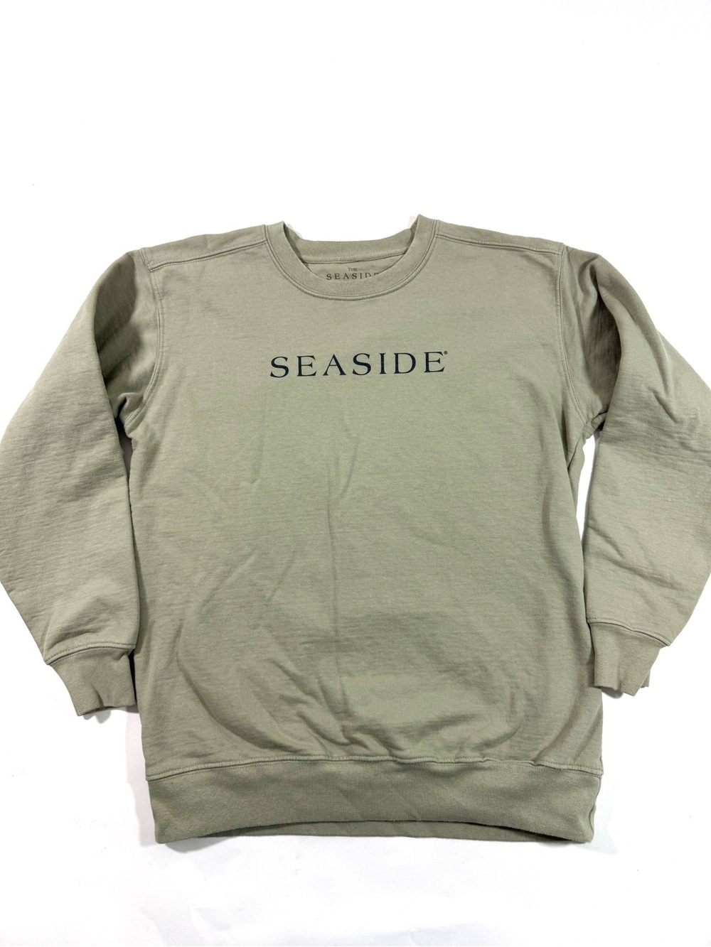 The Seaside Style Pullover Sweatshirt Crewneck